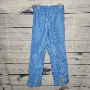 Vintage Nike blue yellow 70s-80's pull on wind pants athletic size large